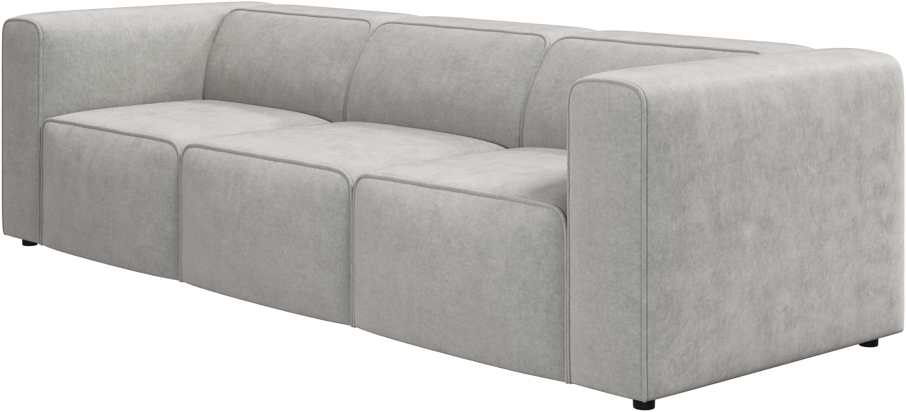 BoConcept グレー 3人掛けソファ Modena 3人掛け ソファ | sofa | Modena | Morten Georgsen | ボー